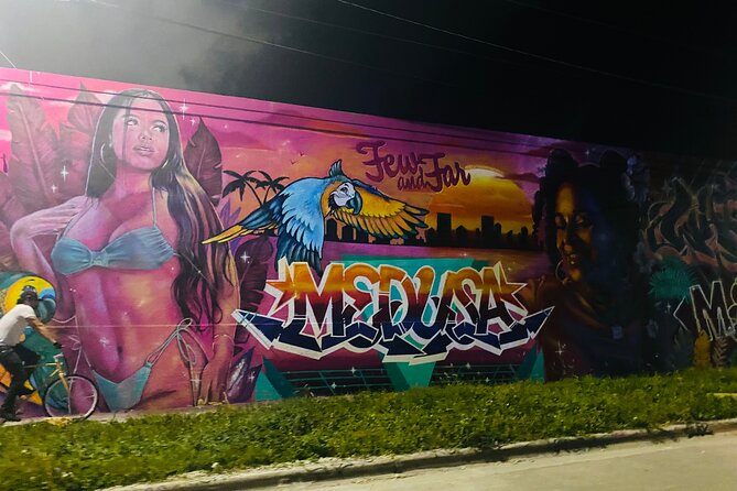 Wynwood Graffiti Golf Cart Tour After Dark - Frequently Asked Questions