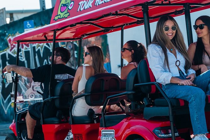 Wynwood Walls Admission and Neighborhood Buggy Experience Review - Booking Details and Cancellation Policy