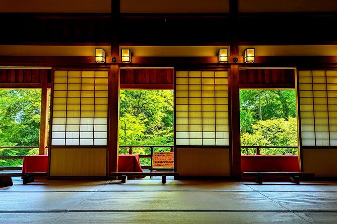 YokaBus Kokura Castle Tea Ceremony and Japan Toilet Innovation - Seaside Train Shiokaze Ride