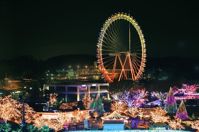 Yomiuriland Amusement Park Ticket | Tokyo, Japan - Park Amenities and Services