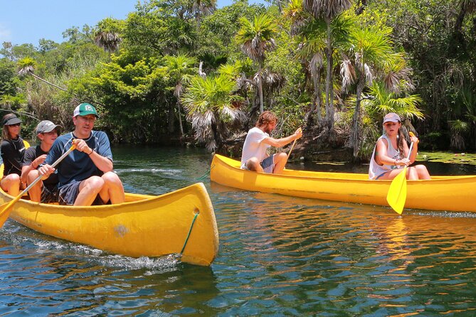 Zip Lining and Canoe Monkey Jungle in Tulum - Unique Features of Tulum