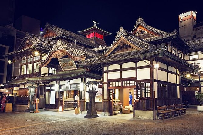 8-Day ONE WAY Bus Tour to Osaka From Fukuoka via BEPPU & SHIKOKU