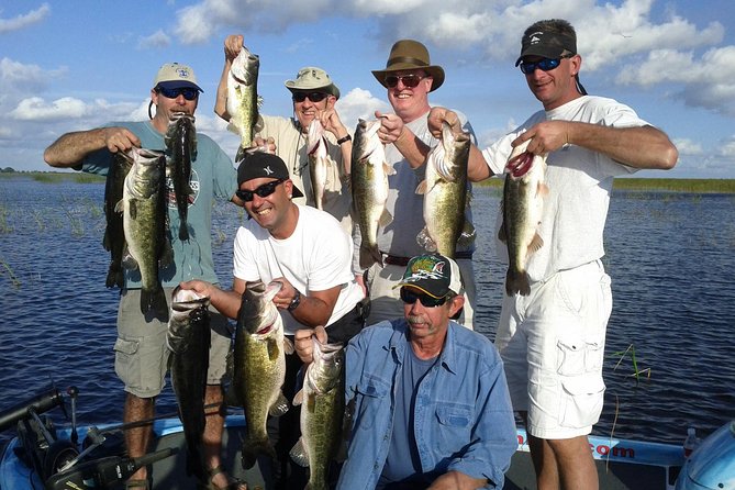 8-hour Butler Chain of Lakes Fishing Trip Near Orlando - Overview of the Fishing Trip