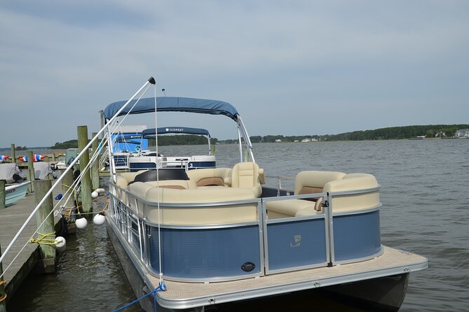 8-Hour Luxury Pontoon Boat Rental Review - Good To Know