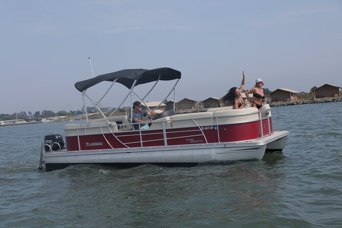 8-Hour Pontoon Boat Rental Review - Booking and Confirmation