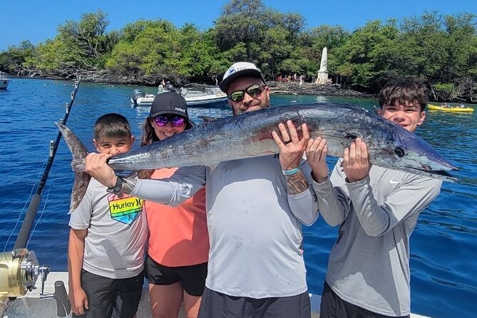 8 Hour Private Fishing Charter in Kailua-Kona, Hawaii - Charter Overview