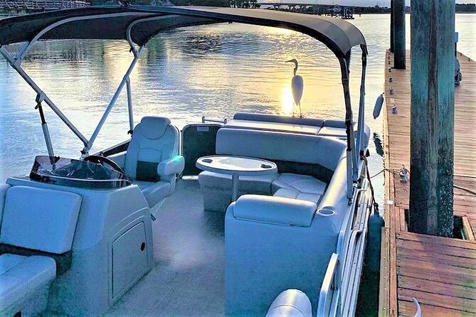 8-Hour Private Hilton Head Pontoon Boat Rental Review - Overview of the 8-Hour Private Hilton Head Pontoon Boat Rental