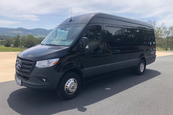 8 Hours 12 Passengers Limo Bus for Napa or Sonoma Wine Tour - About Your Stay