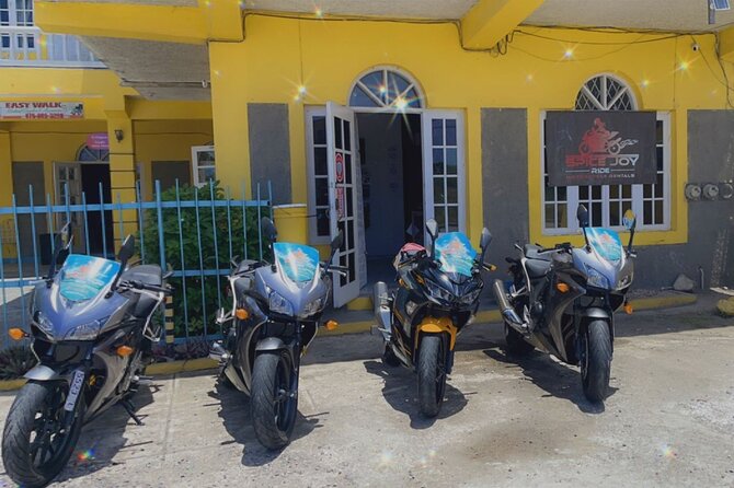 8 Hours Guided Motorcycle Tour in St. Ann Jamaica - Key Points