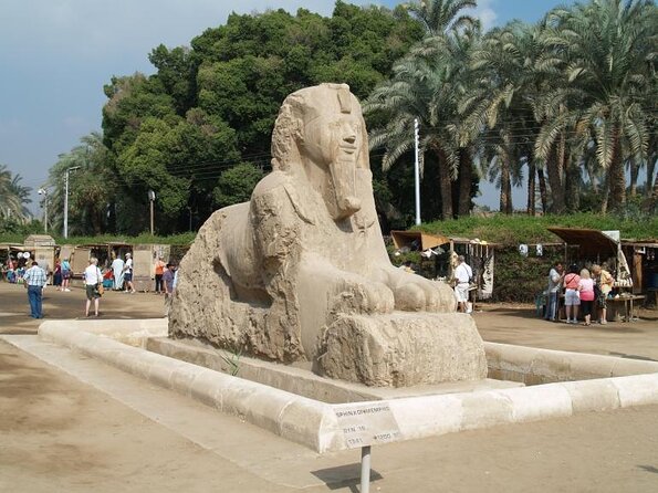 8-Hours Guided Tour to Pyramids, Sphinx, Saqqara, Memphis + Lunch - Key Points