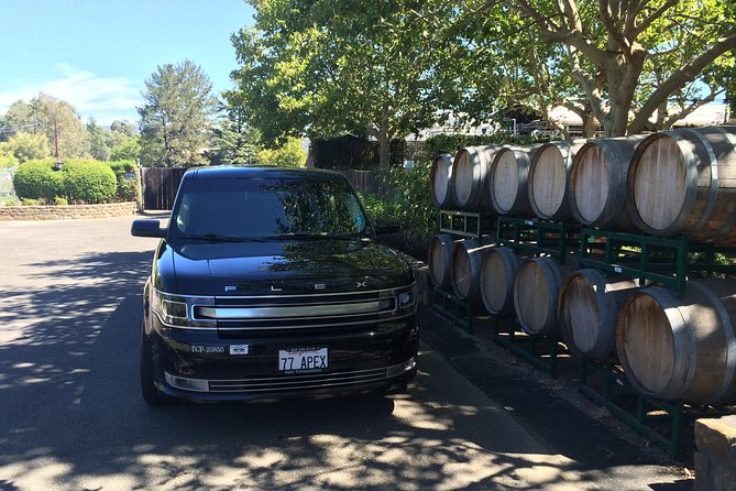 8-Hours Napa Wine Tour From San Francisco Private Crossover up to 6 People - Key Points