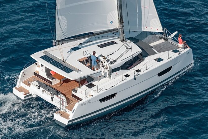 8 Hours on a Catamaran to Capri or the Amalfi Coast - Key Points