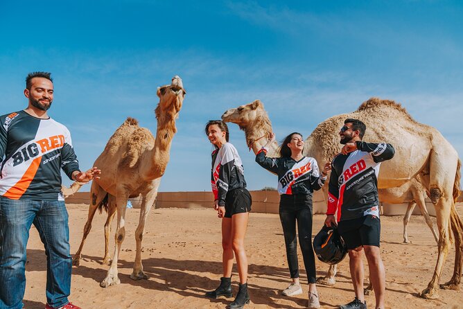 1 Hour 4-Seater Can-A X3 Turbo Buggy Family Tour in Dubai - Frequently Asked Questions