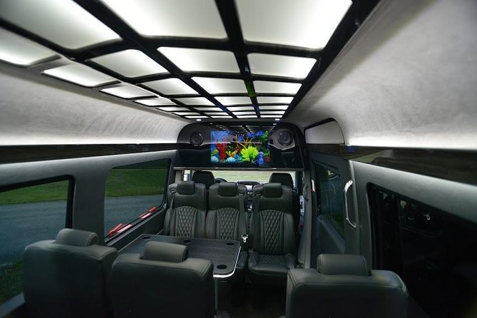14 Passenger Luxury Sprinter Party Bus Ft Lauderdale 3 Hour - Flexible Itinerary