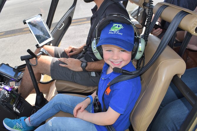 16 Miles Private Helicopter Day Tour Over Fun Spot - Exclusive Private Experience