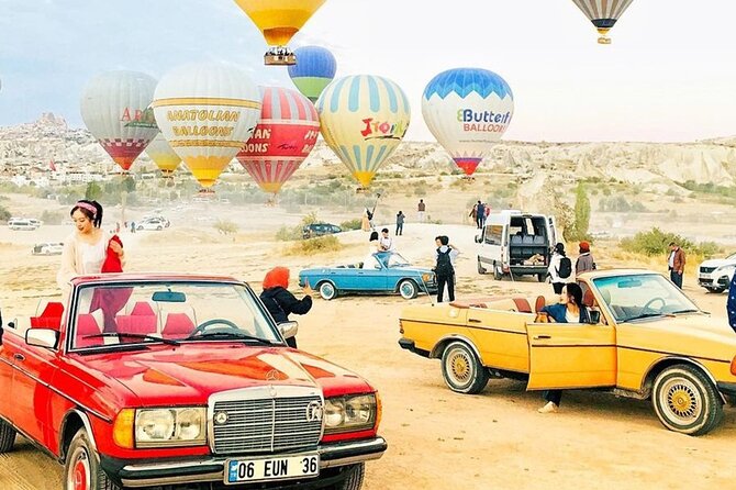 2 Hour Cappadocia Private Classic Car Tour - Capturing Unforgettable Moments