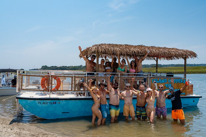 2-Hour Tiki Boat Tour in Folly Beach Review - The Sum Up