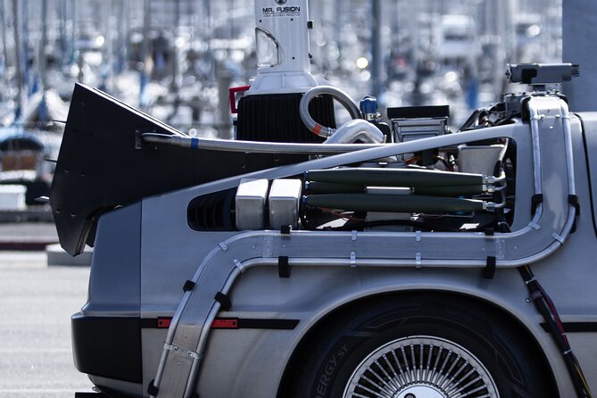 2 Hour Time Machine Experience - Safety Considerations