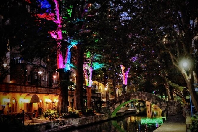 3 Hour Enchanted River Lights Night Walk San Antonio Texas - Exploring San Antonio Before and After the Walk