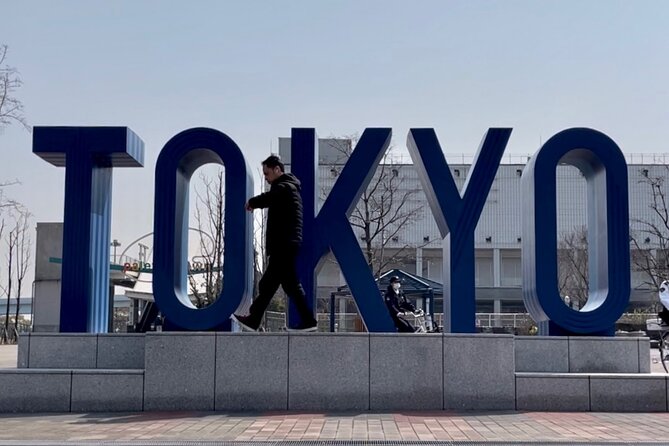 3-Hour Odaiba Scenic Photo Walking Tour - Booking and Payment Information