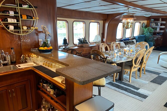 4 Course Dinner Cruise Plus Eco Tour on Luxury Yacht in Sitka - Reviews and Testimonials