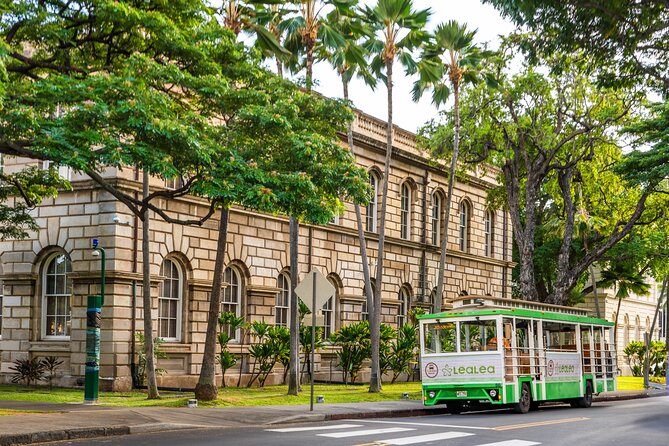 4 Day Pass LeaLea Trolley and Waikiki Trolley Pink Line - Exploring Oahus Top Attractions