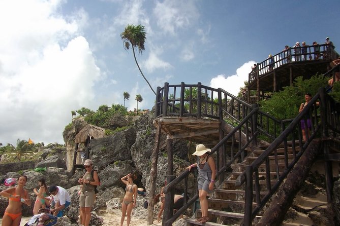 4 PLACES 1 DAY Tour to Coba and Tulum Ruins, Cenote and Playa Del Carmen. - Tips for Tour Participants