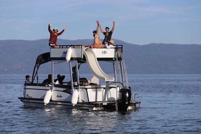 6 Hour Private Boat Tour on Lake Tahoe - Sum Up
