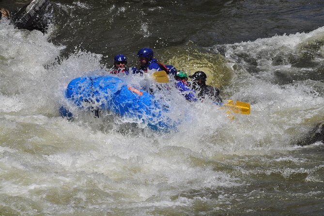 Advanced Whitewater Rafting in Clear Creek Canyon Near Denver - Traveler Reviews and Recommendations