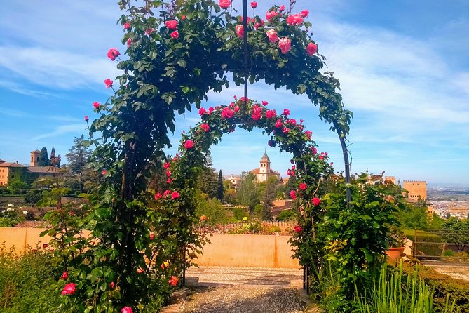 Alhambra and Generalife, Gardens - Key Attractions Within the Generalife