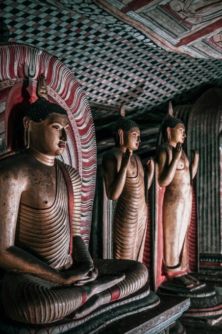 All Include Full-Day Sigiriya, Dambulla, Pidurangala Private - Dambulla Golden Temple