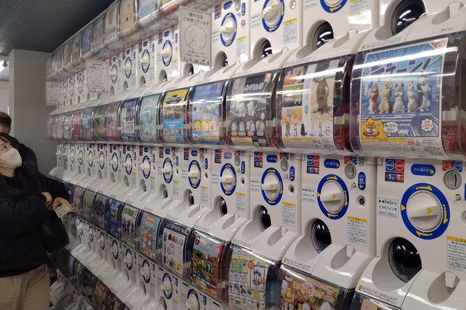 Anime Shopping Tour in Osaka: Figures, Manga, Maid Cafe, Knife - Merchandise Shopping Locations