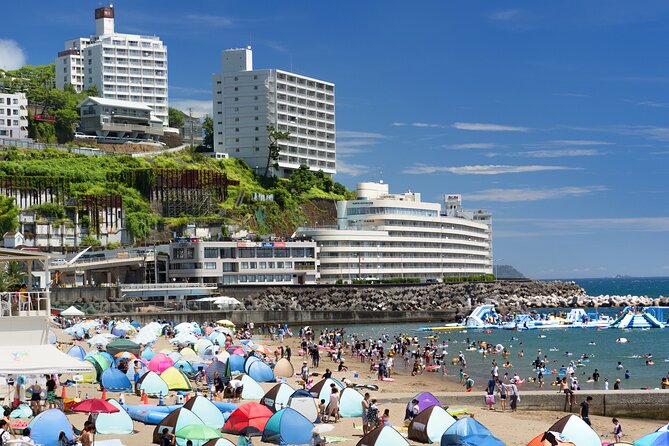 Atami Full-Day Private Tour With Government-Licensed Guide - Experiencing Japanese Hospitality