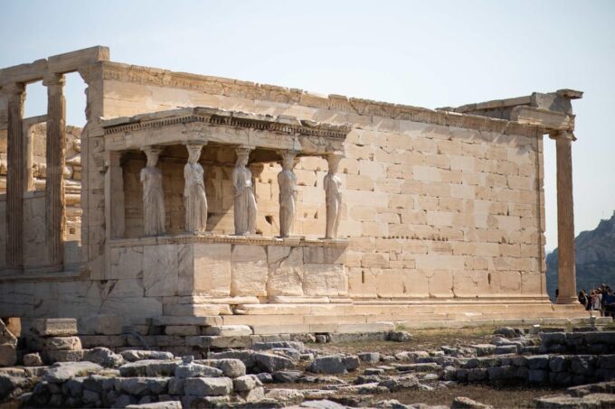 Athens: Hop-On Hop off Bus With Acropolis Ticket & 2 Audios - Strolling Through Plaka and Hearing Stories