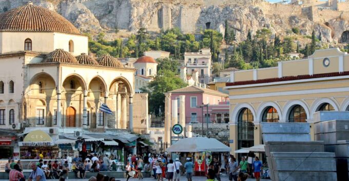 Athens Revealed: Walk, Taste, and Explore in Small Group - Sampling Greek Culinary Delights