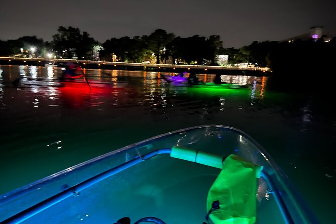 ATX Night Clear Kayaking Glow Tour - Frequently Asked Questions