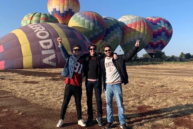 Balloon Flight at Sunrise Over Teotihuacan - Booking Information and Pricing