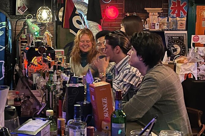 Bar Hopping: Create Lasting Memories With TOMODACHI Guides! - Unforgettable Memories With TOMODACHI Guides
