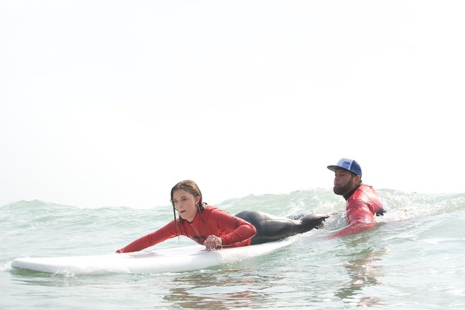Beginner Surf Lesson in Santa Cruz - Positive Feedback and Testimonials