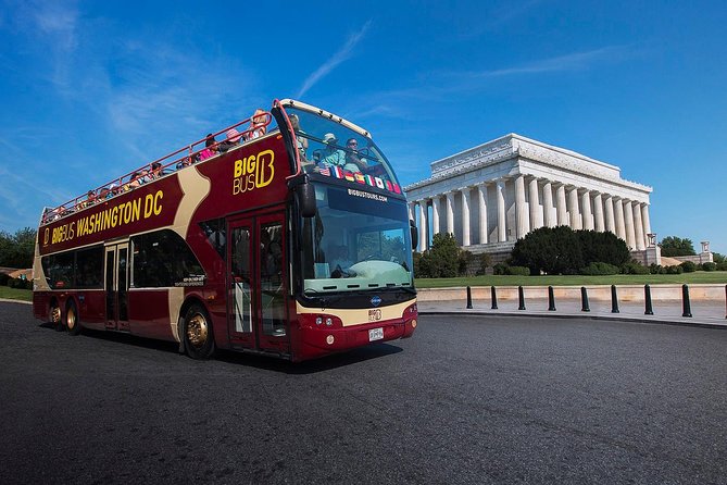Big Bus DC: Hop-On Hop-Off Sightseeing Tour With 17 Stops - Planning Your Washington, DC Sightseeing Adventure
