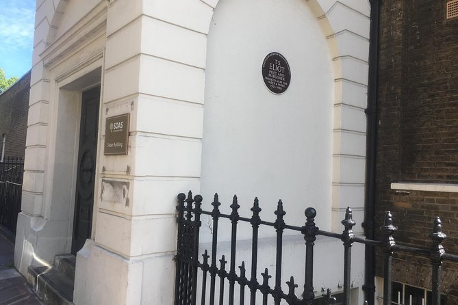 Bohemian Bloomsbury: Literary London Walking Audio Tour - Ask Away