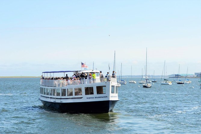 Boston Historic Sightseeing Harbor Cruise With Up-Close View of USS Constitution - Booking Details and Policies
