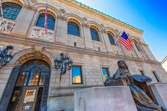 Boston: Womens Suffrage History Tour of Back Bay - Accessibility and Requirements