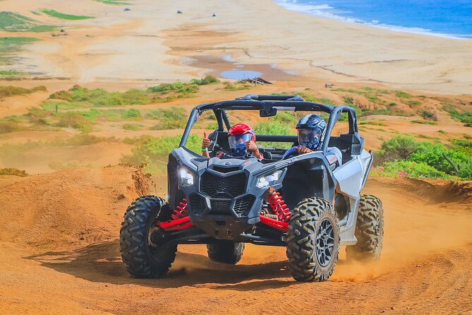 Can-Am X3 Turbo Cabo Adventure at Migriño Beach - Exploring Migriño Beach