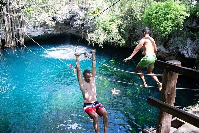 Cenotes Excursion Natures Paradise 45 Minutes From Cancun! - Booking Information