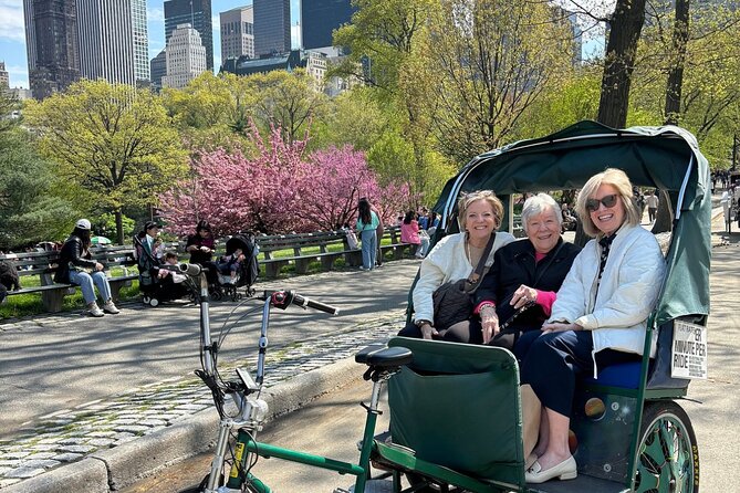 Central Park Movie Locations & Celebrity Homes Pedicab Tour - Frequently Asked Questions