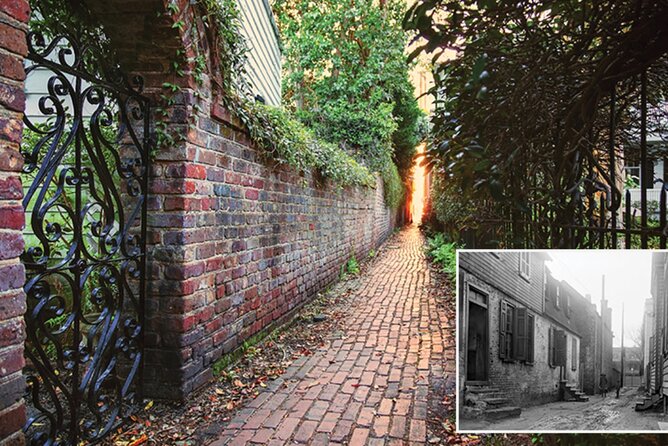 Charleston History and Architecture Walking Tour - Exploring Philadelphia Alley