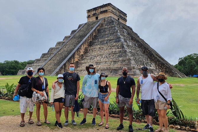 Chichen Itza Early Access & Catamaran to Isla Mujeres - Isla Mujeres Catamaran Adventure