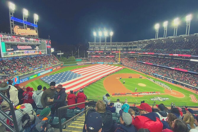 Cleveland Guardians Baseball Game Ticket Review - Recommendation