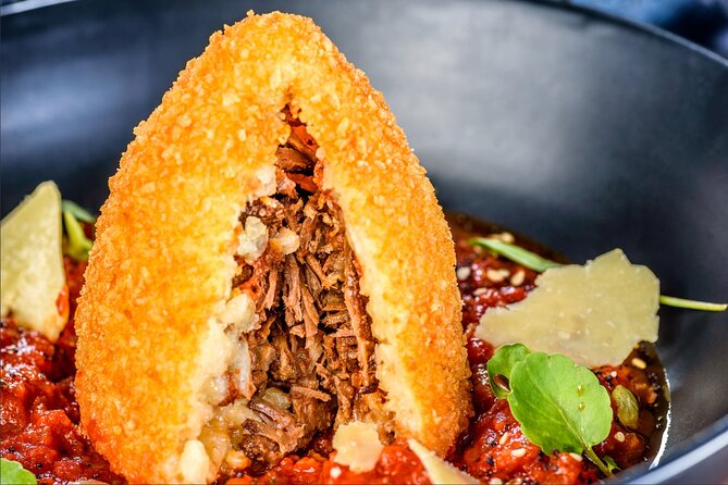 Course of Arancini and Almond Paste in Catania - Savoring the Experience